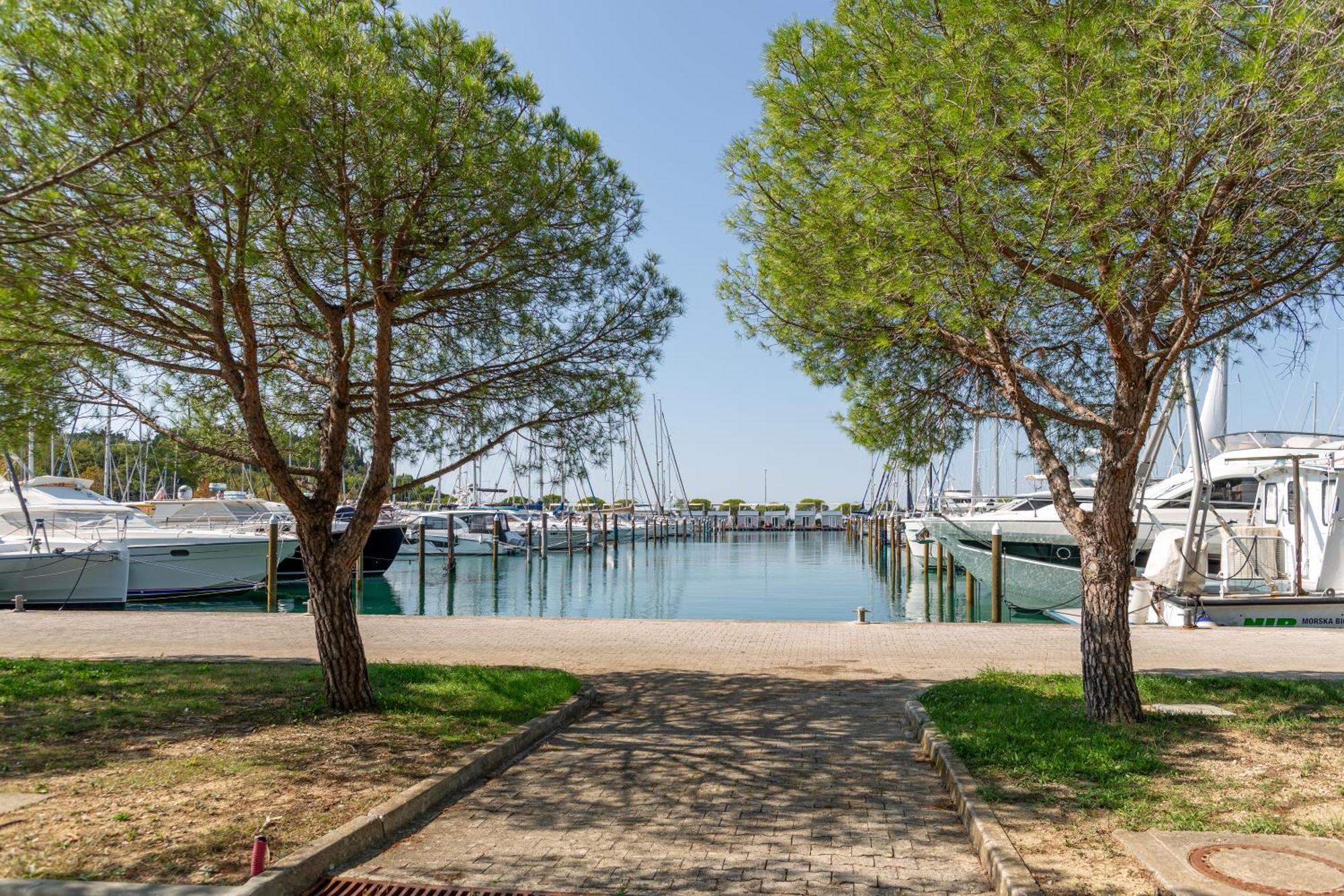 Floating Sea House Shark 3 Apartamento Portorož Exterior foto