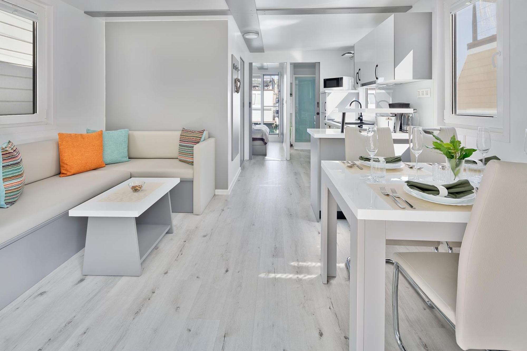 Floating Sea House Shark 3 Apartamento Portorož Exterior foto